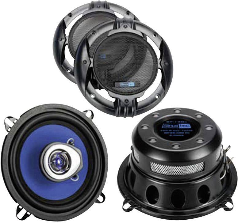 Haut-parleur coaxial 2 voies à encastrer 250 W Sinustec ST-130c