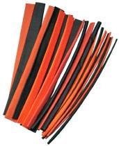 Sinuslive 373642 Assortiment de gaines thermorétractables Taux de retreint:2:1 1 set