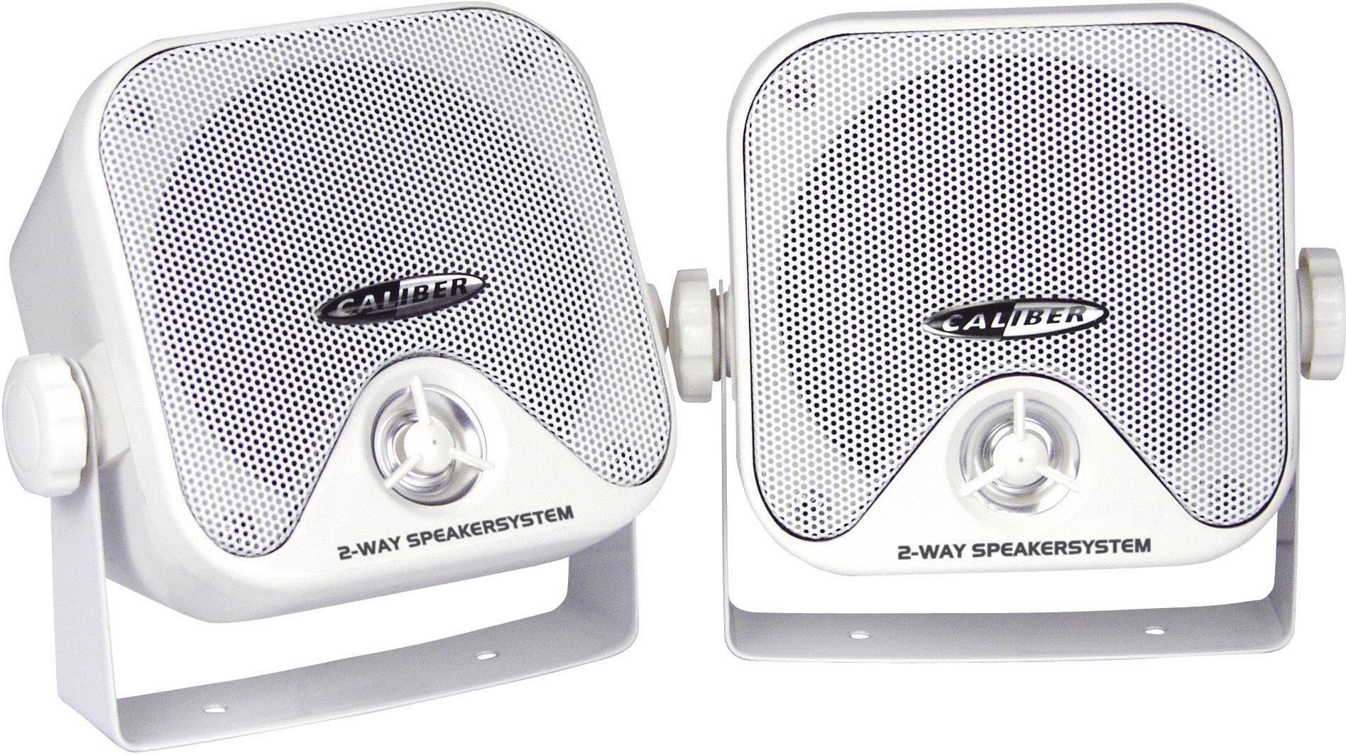 Haut-parleur coaxial 2 voies à montage en saillie 80 W Caliber CSB3M 1 paire(s)