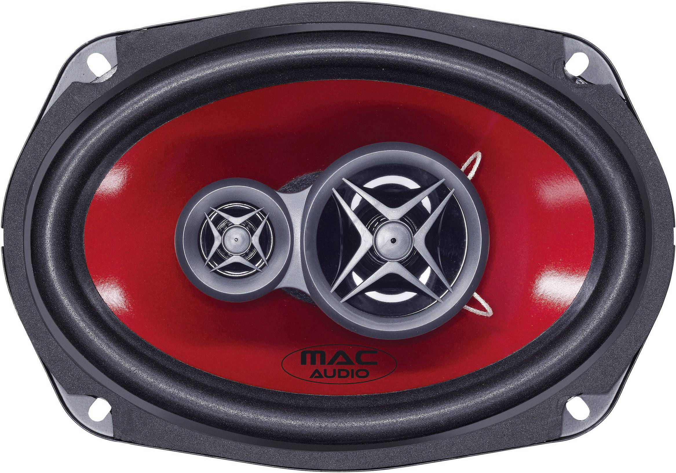 Haut-parleur triaxial 3 voies à encastrer 280 W Mac Audio APM Fire 69.3