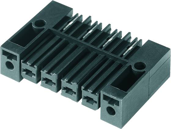 Weidmüller Boîtier femelle pour platines série BV/SV Nbr total de pôles 3 Pas: 7.62 mm 1928400000 100 pc(s)