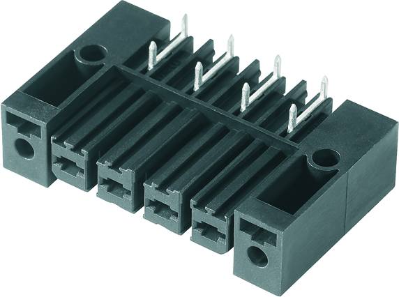 Weidmüller Boîtier femelle pour platines série BV/SV Nbr total de pôles 5 Pas: 7.62 mm 1929550000 50 pc(s)