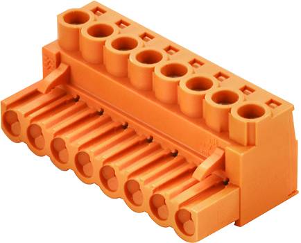 Weidmüller Boîtier femelle pour câble série BL/SL Nbr total de pôles 4 Pas: 5.08 mm 1943600000 90 pc(s)