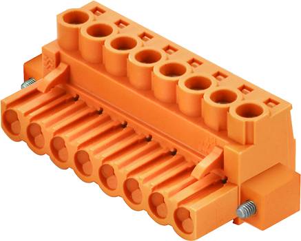 Weidmüller Boîtier femelle pour câble série BL/SL Nbr total de pôles 15 Pas: 5.08 mm 1944220000 18 pc(s)