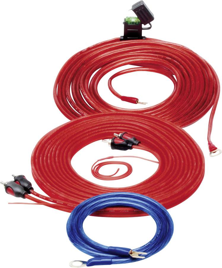 Set de connexion pour ampli HiFi auto Sinuslive KS-6