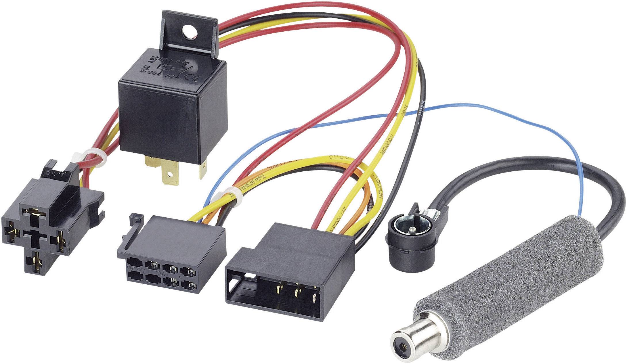 Câble adaptateur pour autoradio VW