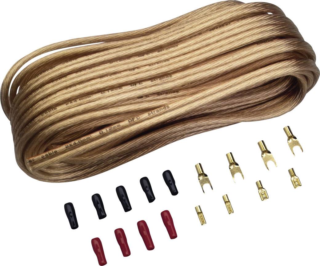 Lot de câbles pour haut-parleur Sinus Live,10 m