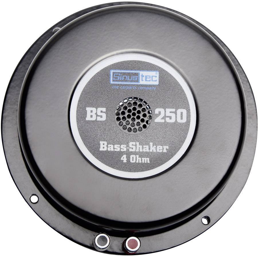 Sinustec ST-BS 250 Haut-parleur excitateur 160 mm 200 W 4 Ω