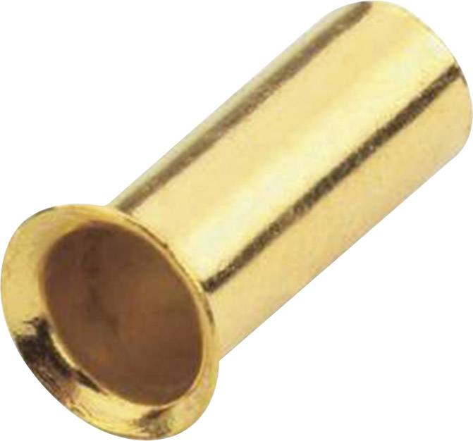 Sinuslive Embout 1 x 4 mm² doré