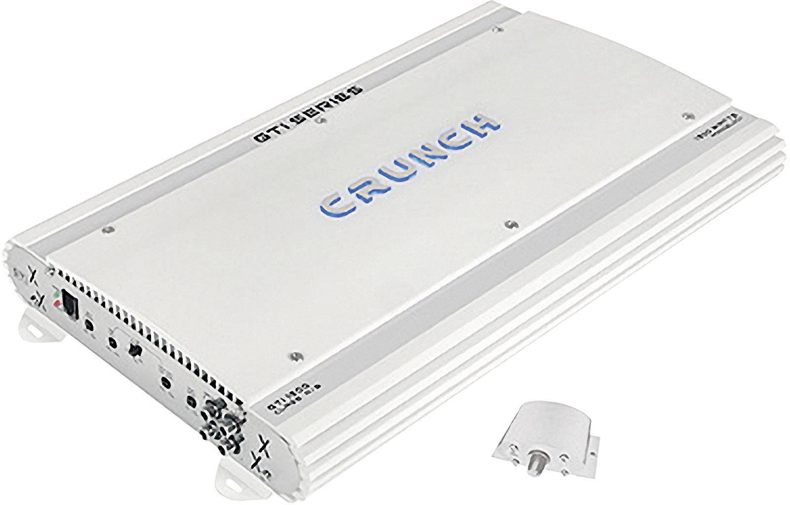 Ampli auto 4 canaux Crunch GTI4100 800 W argent