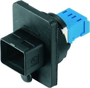 Weidmüller Connecteur fibre optique IE-BS-V04P-LCD-SM-C couplage