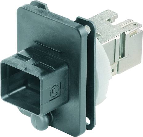 Weidmüller Connecteur fibre optique IE-BS-V04P-RJ45-C couplage