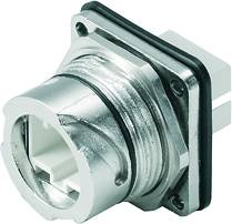 Weidmüller Connecteur fibre optique IE-BS-V01M-SCRJ2SC-MM-C couplage