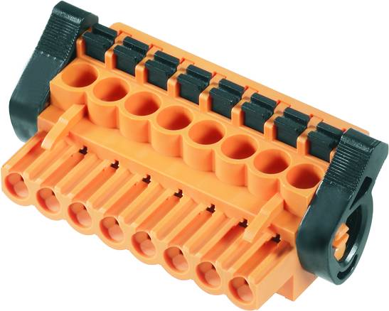 Weidmüller Boîtier femelle pour câble série BL/SL Nbr total de pôles 4 Pas: 5 mm 1980890000 60 pc(s)