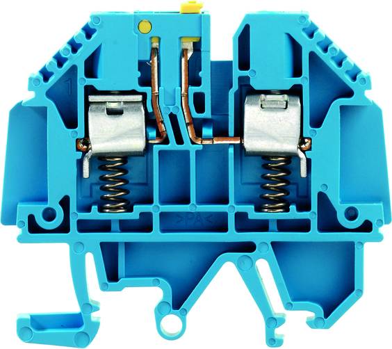 Raccordement à souder Weidmüller WTR4 SL/EN BL 7910370000 50 pc(s)