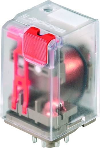 Relais enfichable Weidmüller RRD228115 8690320000 115 V/AC 10 A 2 inverseurs (RT) 25 pc(s)