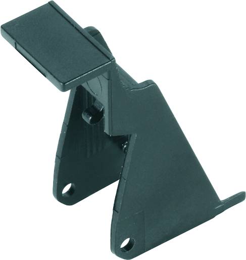 Weidmüller SRC CLIP LP Étrier de maintien noir 10 pc(s)