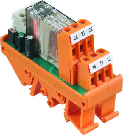 Interface relais RS-SERIES Weidmüller RS32 24 VDC SAFETY 8872160000 10 pc(s)