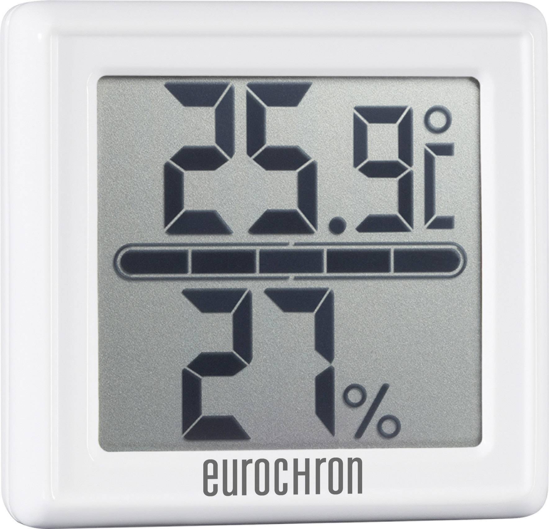 Thermo-hygromètre Eurochron ETH 5500 blanc