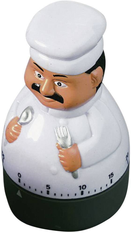 Minuteur TFA Dostmann 38.1008 noir