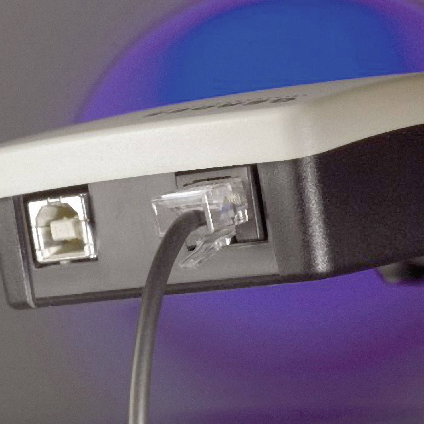 Câble de raccordement RJ11, RJ45 RJ11 mâle 6P4C RJ45 mâle 8P4C 10.00 m