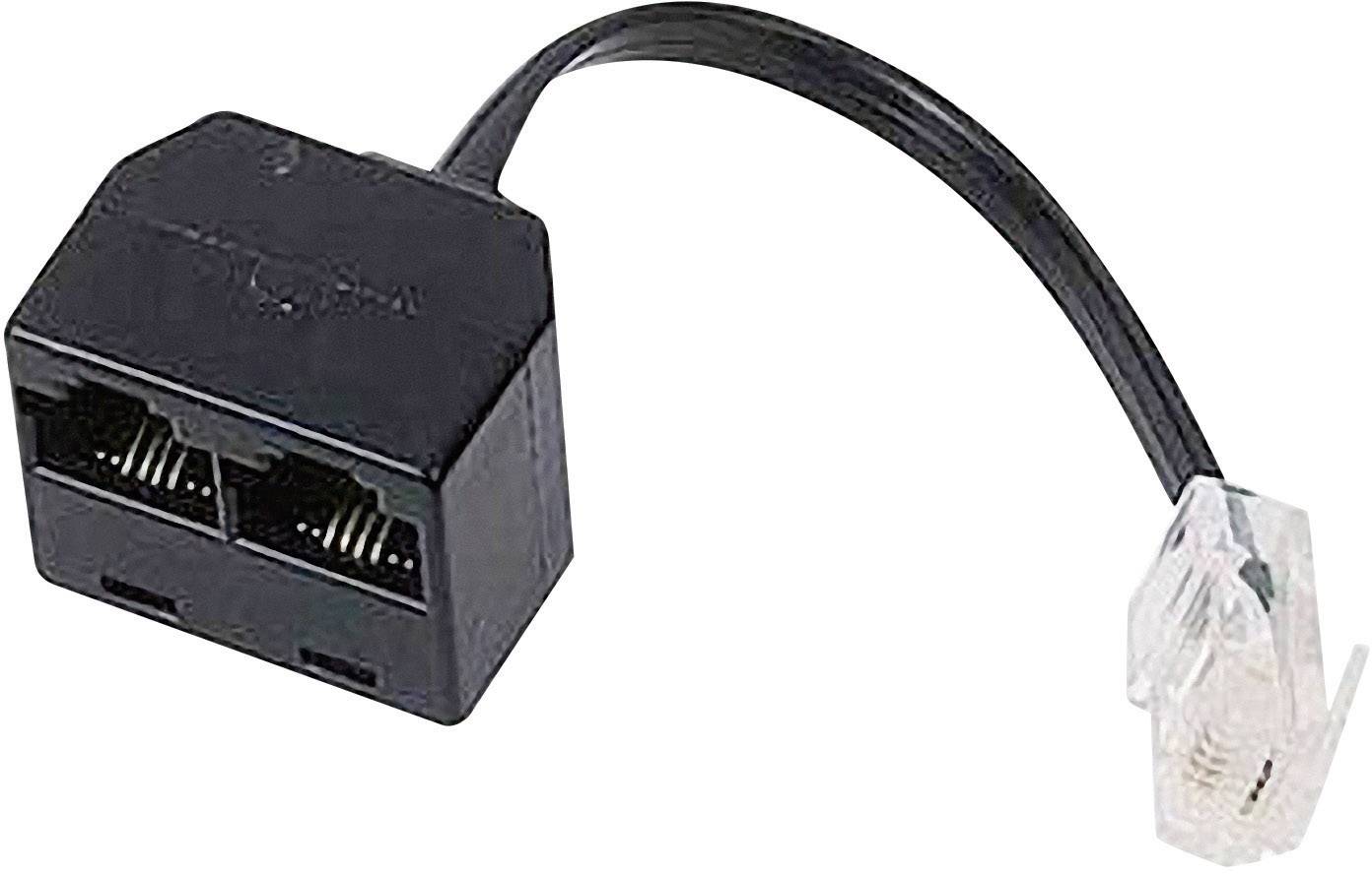 Adaptateur Y RJ45 mâle 8P4C RJ45 femelle 8P4C
