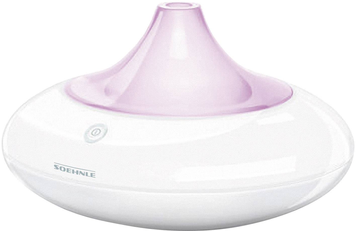 Soehnle Ravenna Purificateur et diffuseur d'arômes à ultrasons 10 W blanc