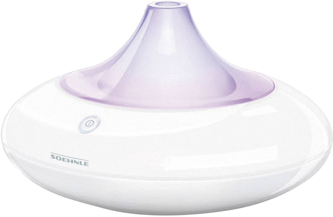 Soehnle Ravenna Purificateur et diffuseur d'arômes à ultrasons 10 W blanc