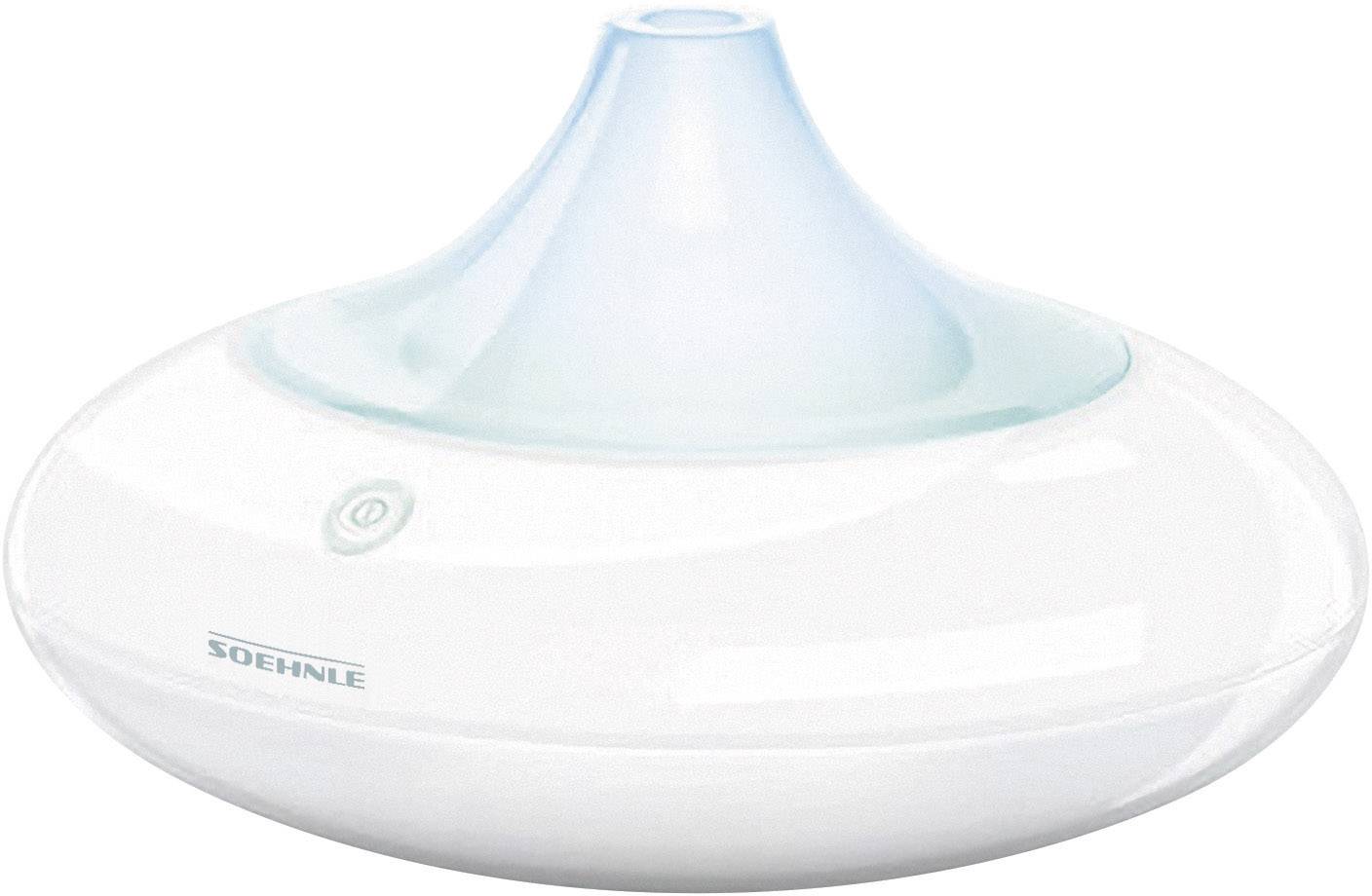 Soehnle Ravenna Purificateur et diffuseur d'arômes à ultrasons 10 W blanc