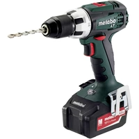 Perceuse-visseuse sans fil Metabo BS 18 LT Li-Ion 18 V 4 Ah + 2 batteries, + mallette Perceuse-visseuse sans fil Metabo BS 18 LT Li-Ion 18 V 4 Ah + 2 batteries, + mallette
