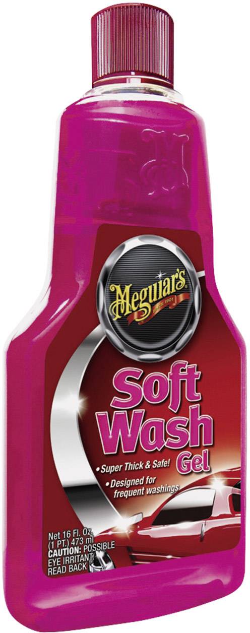 Meguiars Soft Wash Gel A2516 Shampoing pour voiture 473 ml