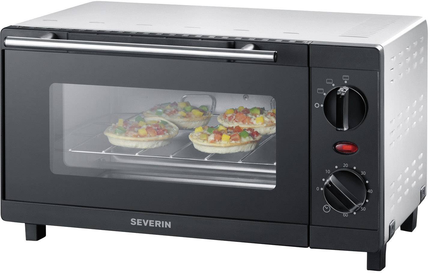 Severin TO 2052 Mini-four fonction minuteur 9 l