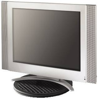 Plateau tournant pour moniteur Hama Universal Drehteller L 00049591 noir