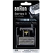Grille de rasoir et bloc de lames Braun 51S argent Grille de rasoir et bloc de lames Braun 51S argent