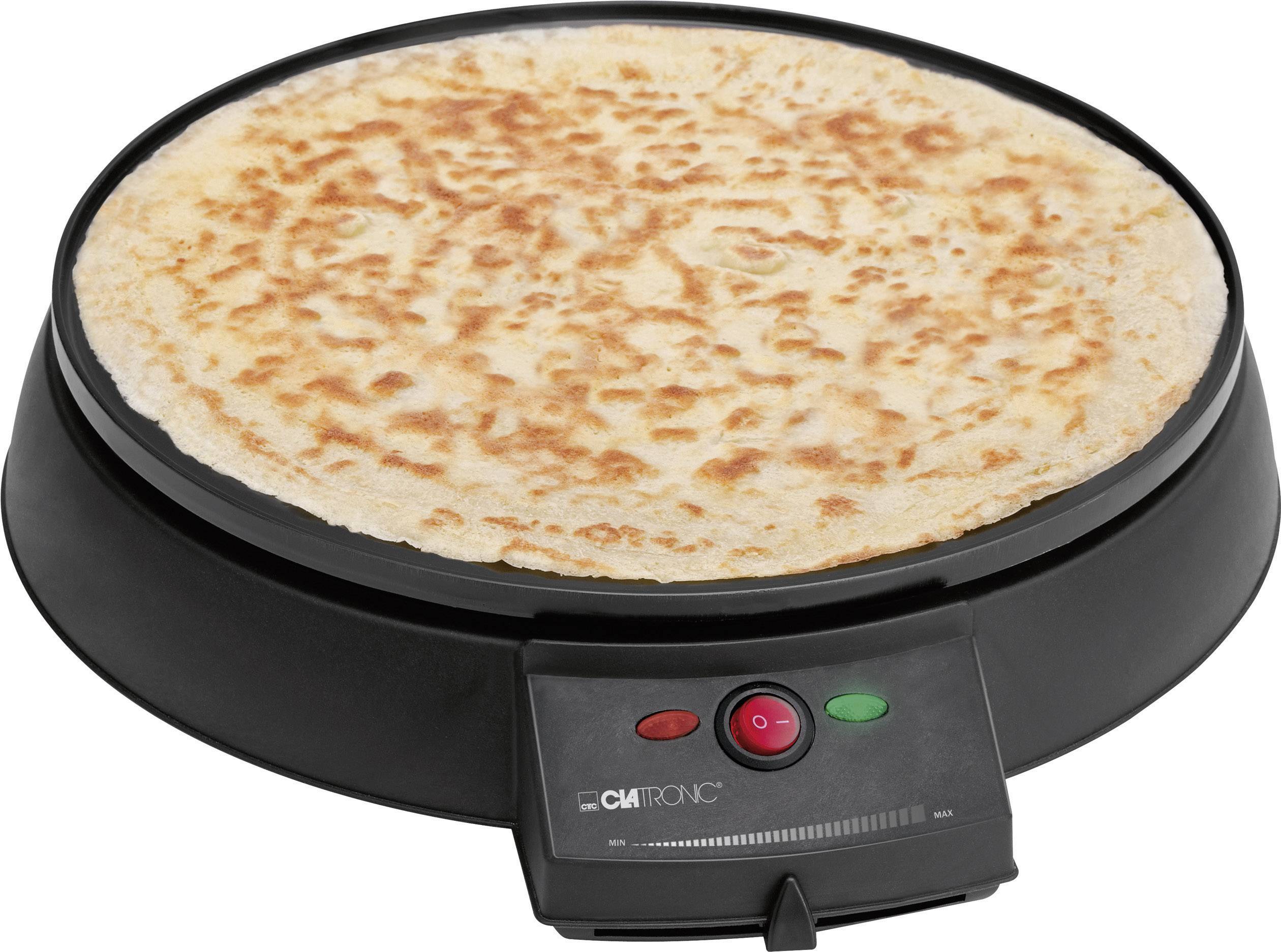 Crêpière Clatronic CM 3372 noir