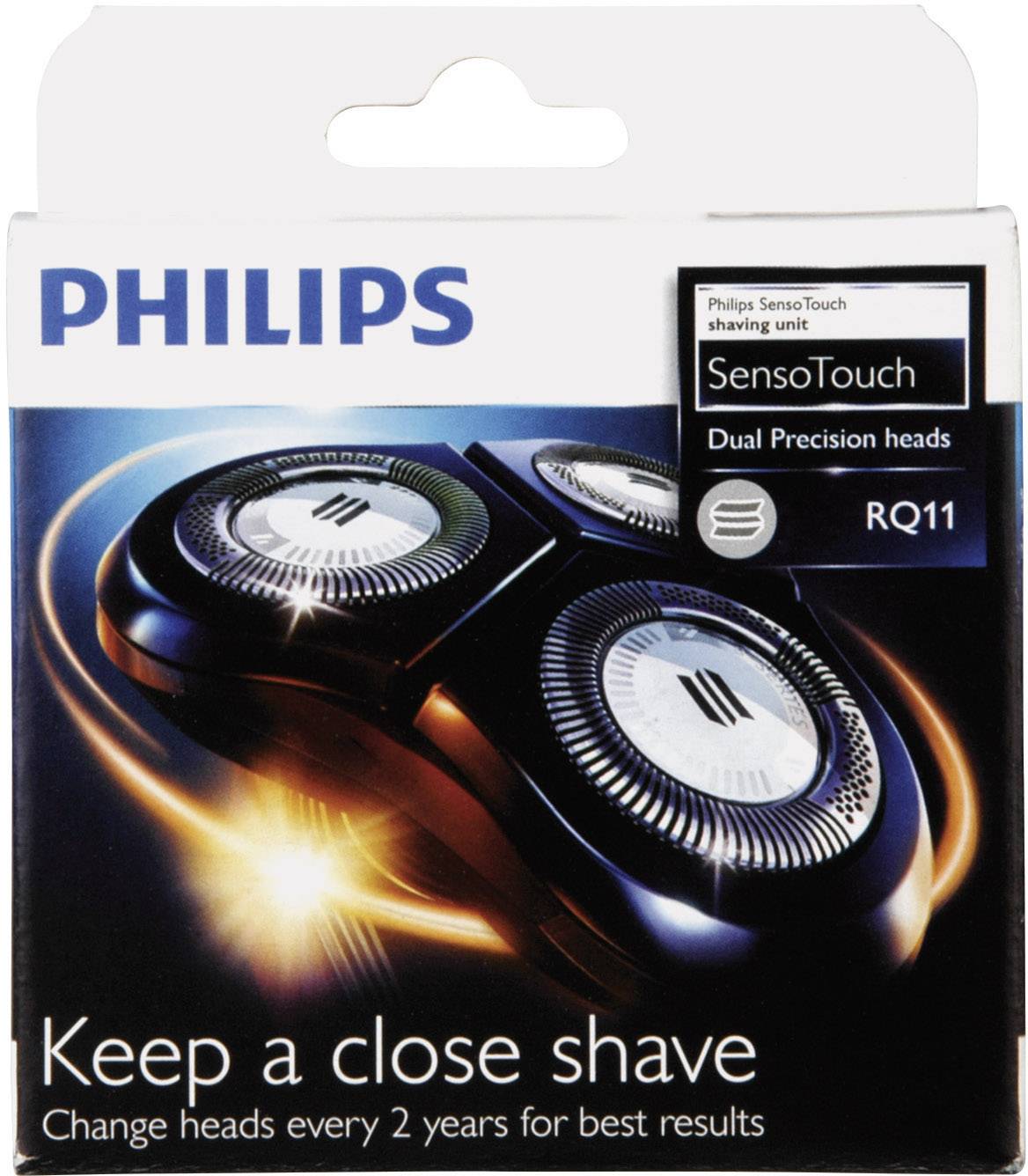 Tête de rasoir Philips RQ11 noir