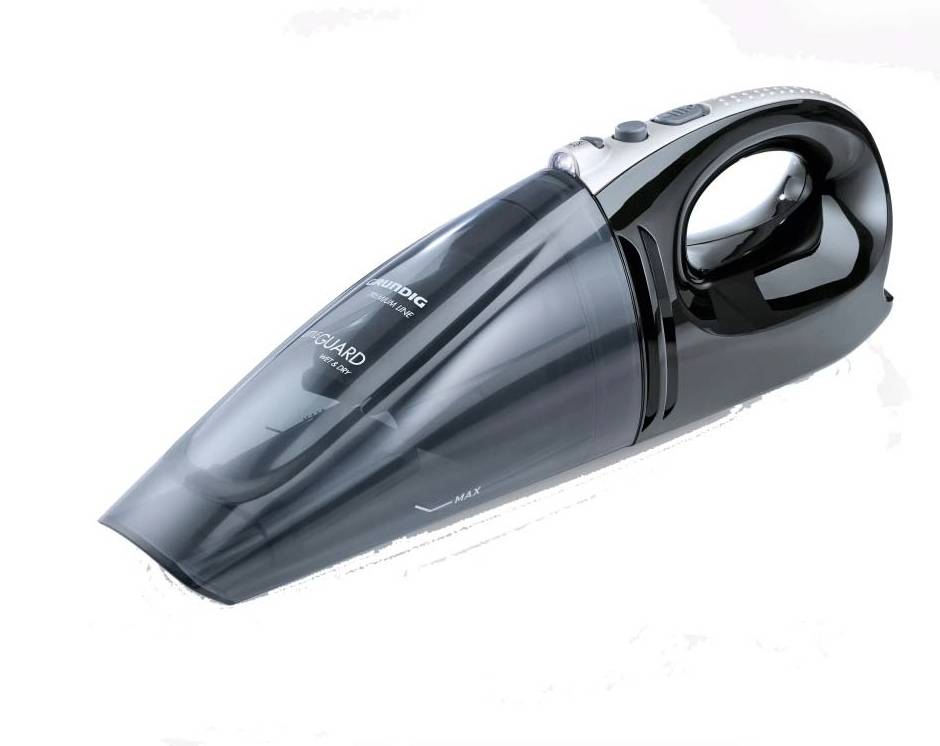 Aspirateur à main sans fil Grundig VCH6130 Wet & Dry noir, argent