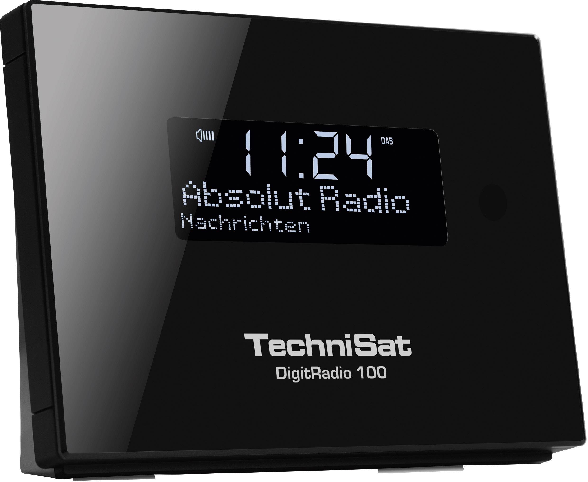 Adaptateur radio TechniSat DigitRadio 100 noir