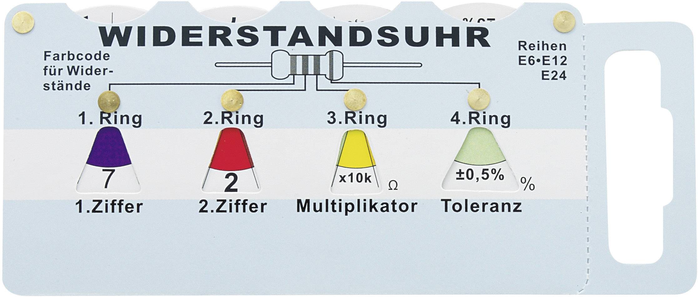 TRU COMPONENTS PM-01 Vitromètre Contenu 1 pc(s)