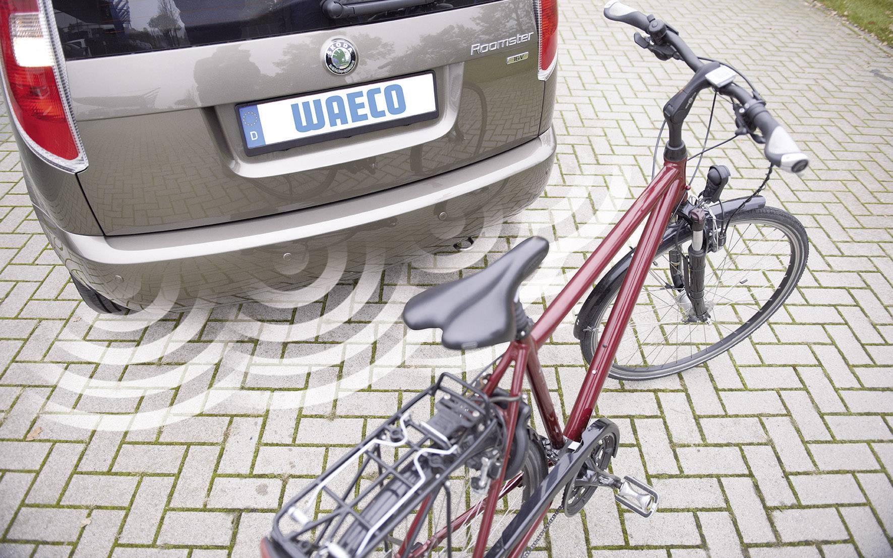 Dometic Group MagicWatch MWE820 Aide au stationnement filaire arrière acoustique