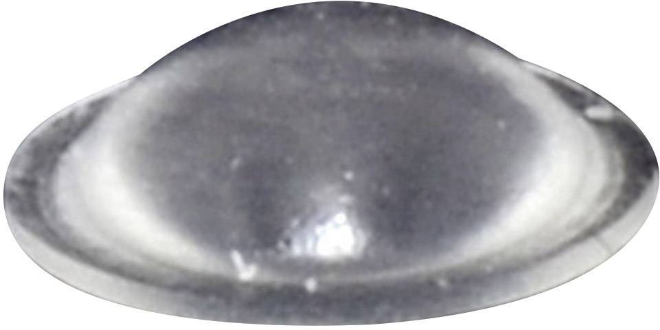 Une structure transparente en forme de dôme, probablement en plastique, reposant sur une base plate.