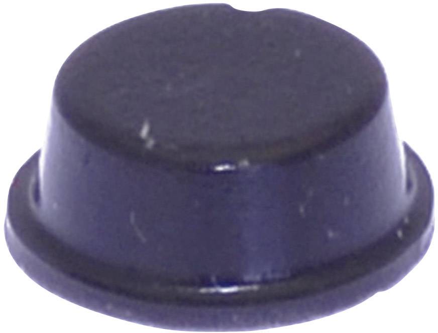 Pied d'appareil TOOLCRAFT PD2104SW autocollant, rond noir (Ø x H) 10 mm x 4 mm