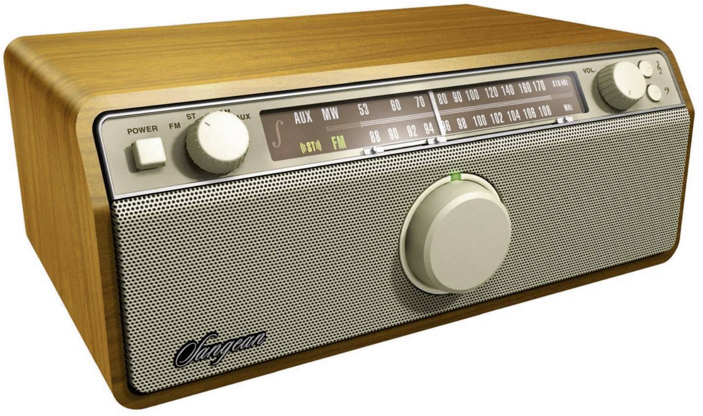 N/A FM Sangean WR-12 noix