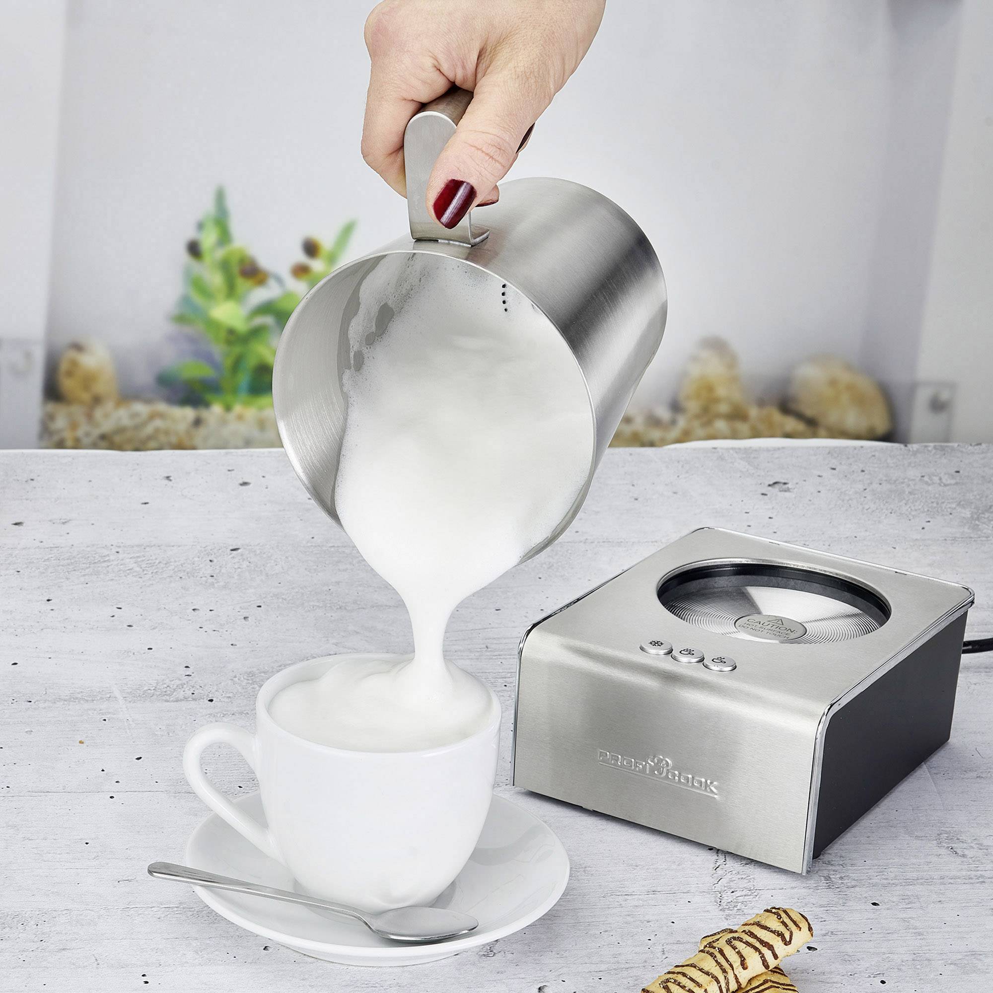 Mousseur à lait Profi Cook PC-MS 1032 N/A acier inoxydable