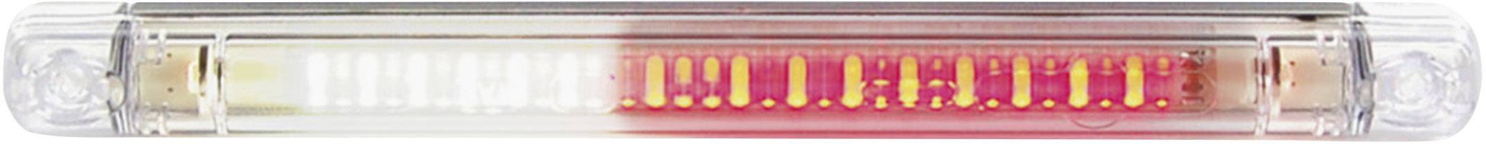 Feu de recul pour remorque arrière rouge, blanc SecoRüt 95556 verre transparent 12 V, 24 V