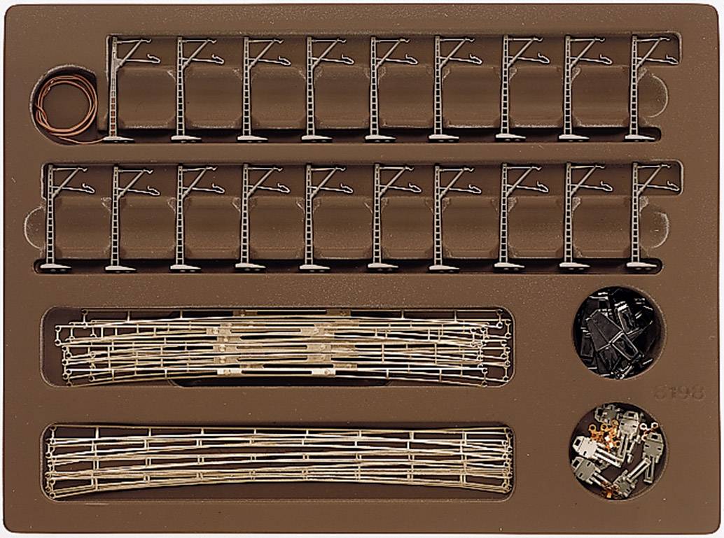 Ensemble de caténaires Z Märklin 8198 (Z) Voie Märklin miniclub 1 pc(s)