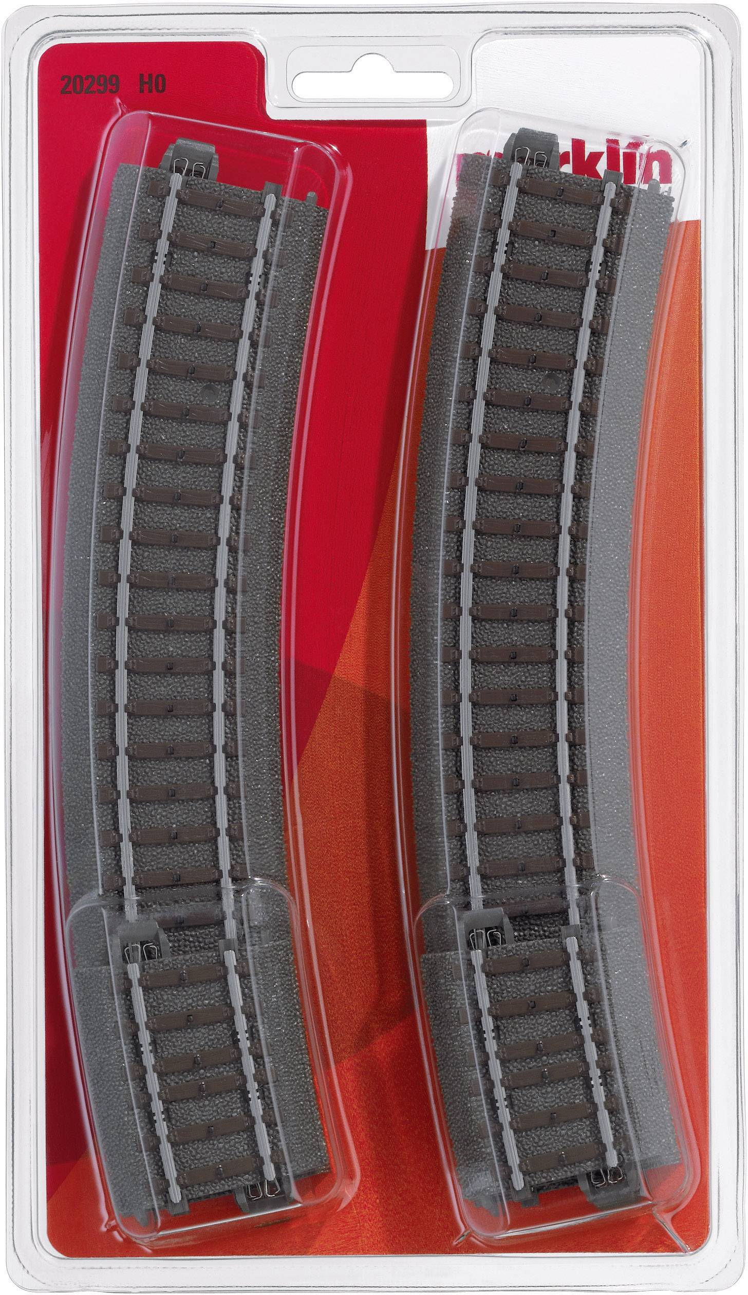 Rail courbe H0 Rayon:437.5 mm Märklin Start up 20299 6 pc(s)