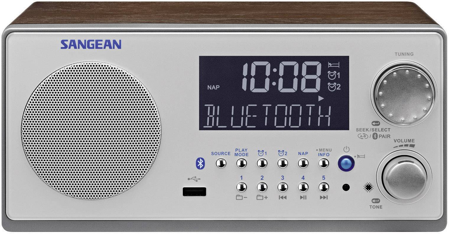 N/A FM Sangean WR-22 noix