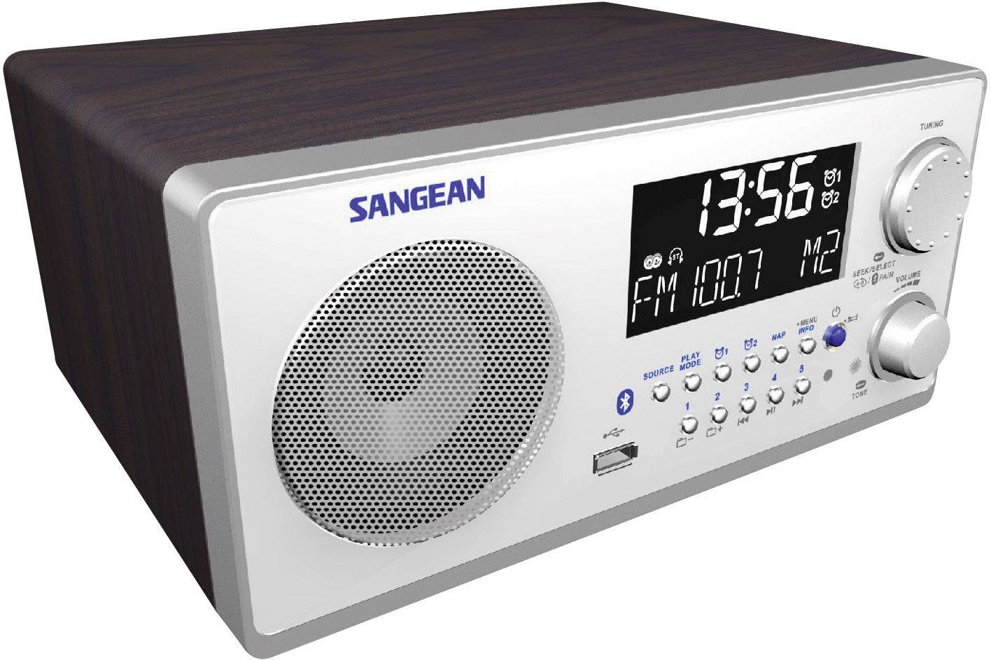 N/A FM Sangean WR-22 noix