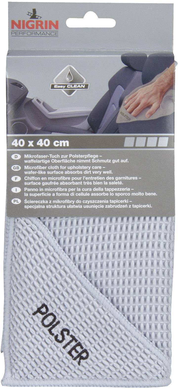 NIGRIN 71119 Polster Chiffon microfibre 1 pc(s) (L x l) 40 cm x 40 cm